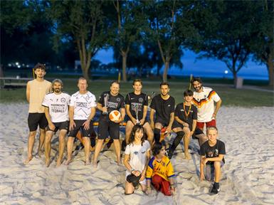 Side Event Teqball