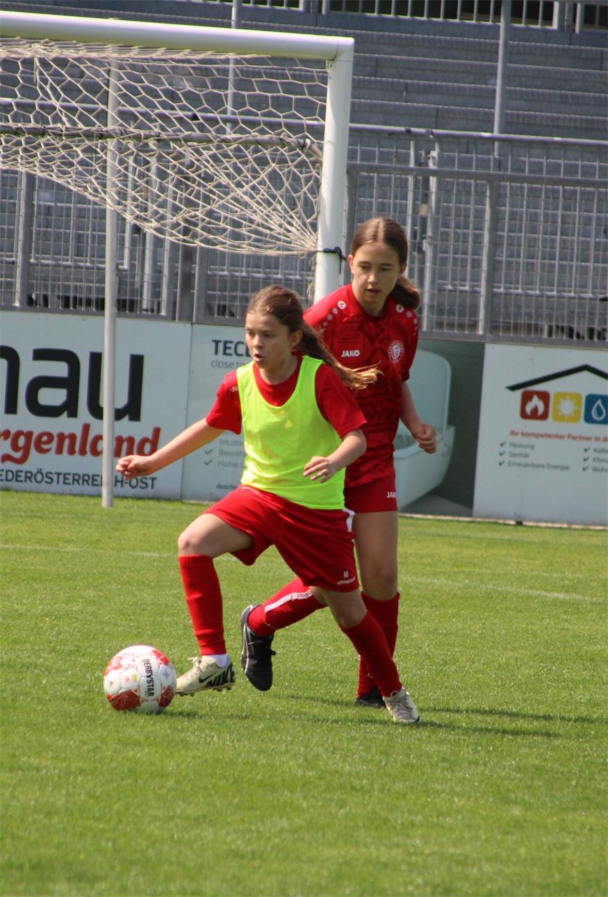 Oberloisdorfs Mädls in Parndorf erst im Halbfinale gestoppt