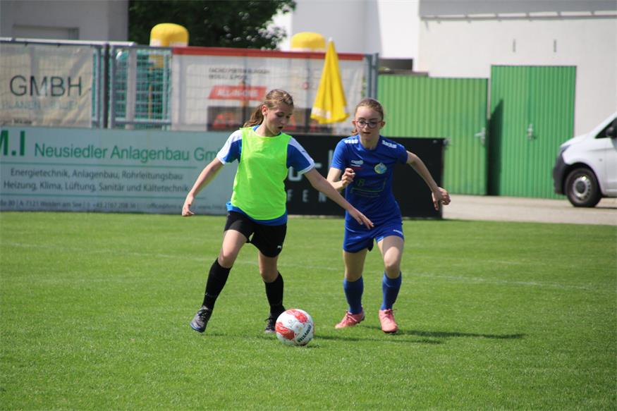 Oberloisdorfs Mädls in Parndorf erst im Halbfinale gestoppt