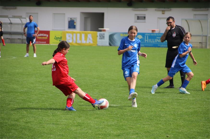 Oberloisdorfs Mädls in Parndorf erst im Halbfinale gestoppt