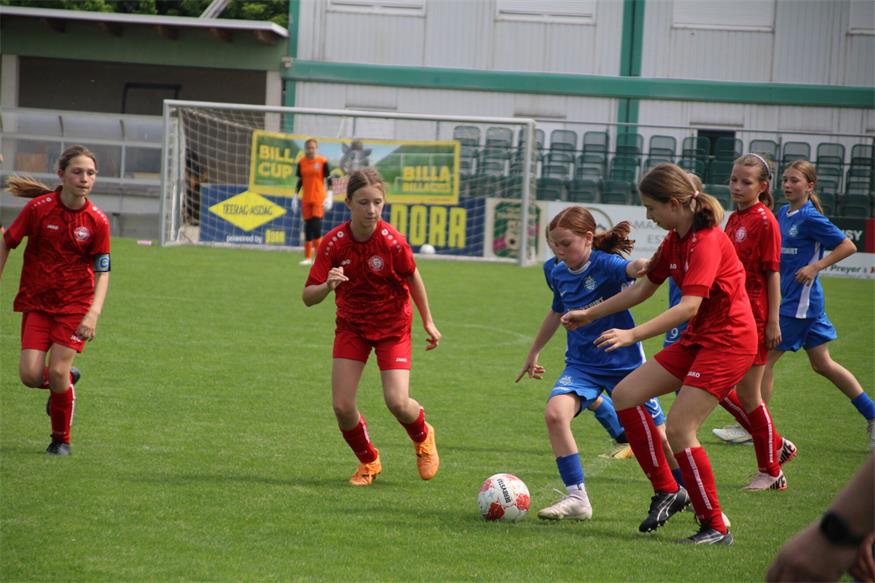 Oberloisdorfs Mädls in Parndorf erst im Halbfinale gestoppt