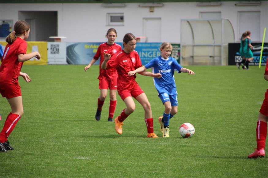 Oberloisdorfs Mädls in Parndorf erst im Halbfinale gestoppt