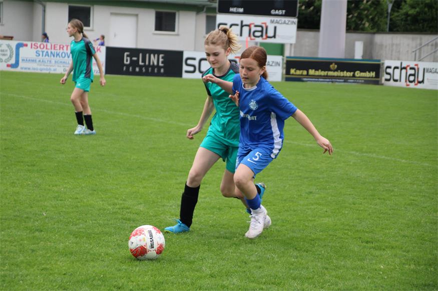 Oberloisdorfs Mädls in Parndorf erst im Halbfinale gestoppt