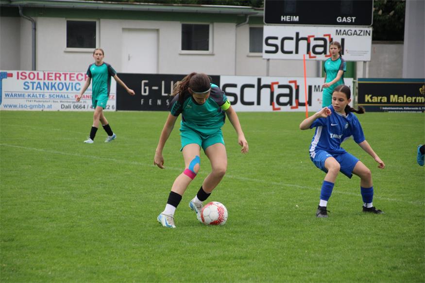 Oberloisdorfs Mädls in Parndorf erst im Halbfinale gestoppt