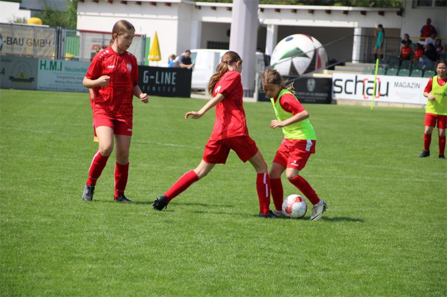 Oberloisdorfs Mädls in Parndorf erst im Halbfinale gestoppt