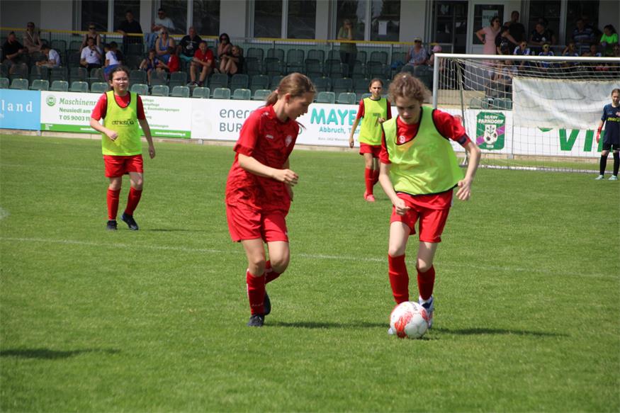 Oberloisdorfs Mädls in Parndorf erst im Halbfinale gestoppt