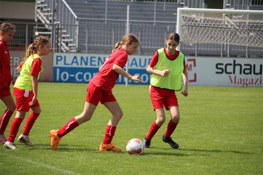 Oberloisdorfs Mädls in Parndorf erst im Halbfinale gestoppt