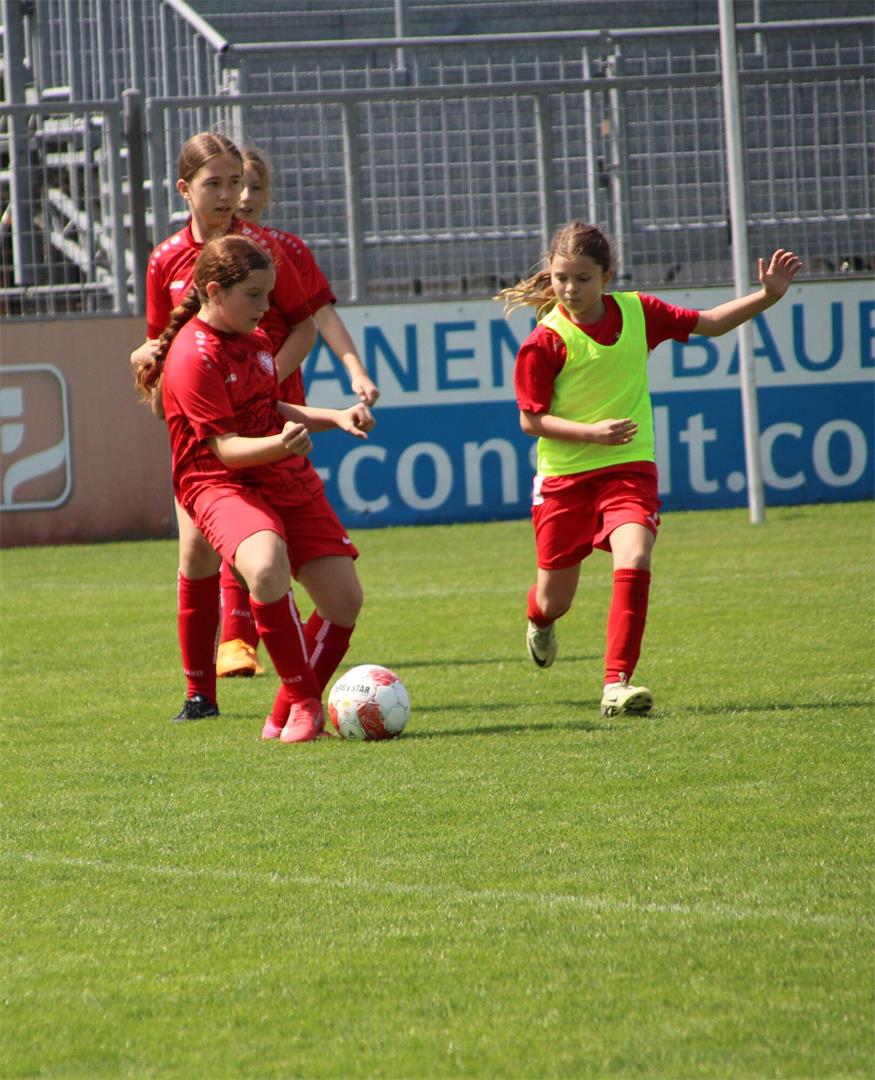 Oberloisdorfs Mädls in Parndorf erst im Halbfinale gestoppt