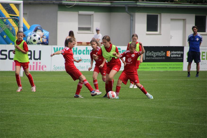 Oberloisdorfs Mädls in Parndorf erst im Halbfinale gestoppt