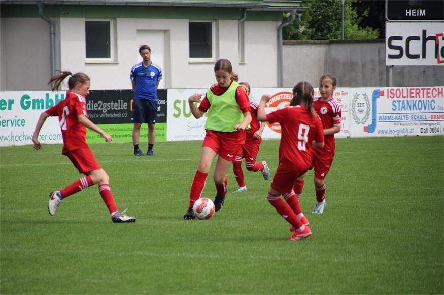 Oberloisdorfs Mädls in Parndorf erst im Halbfinale gestoppt