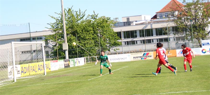 Siegendorf lässt Jennersdorf absteigen und kratzt am Klassenerhalt
