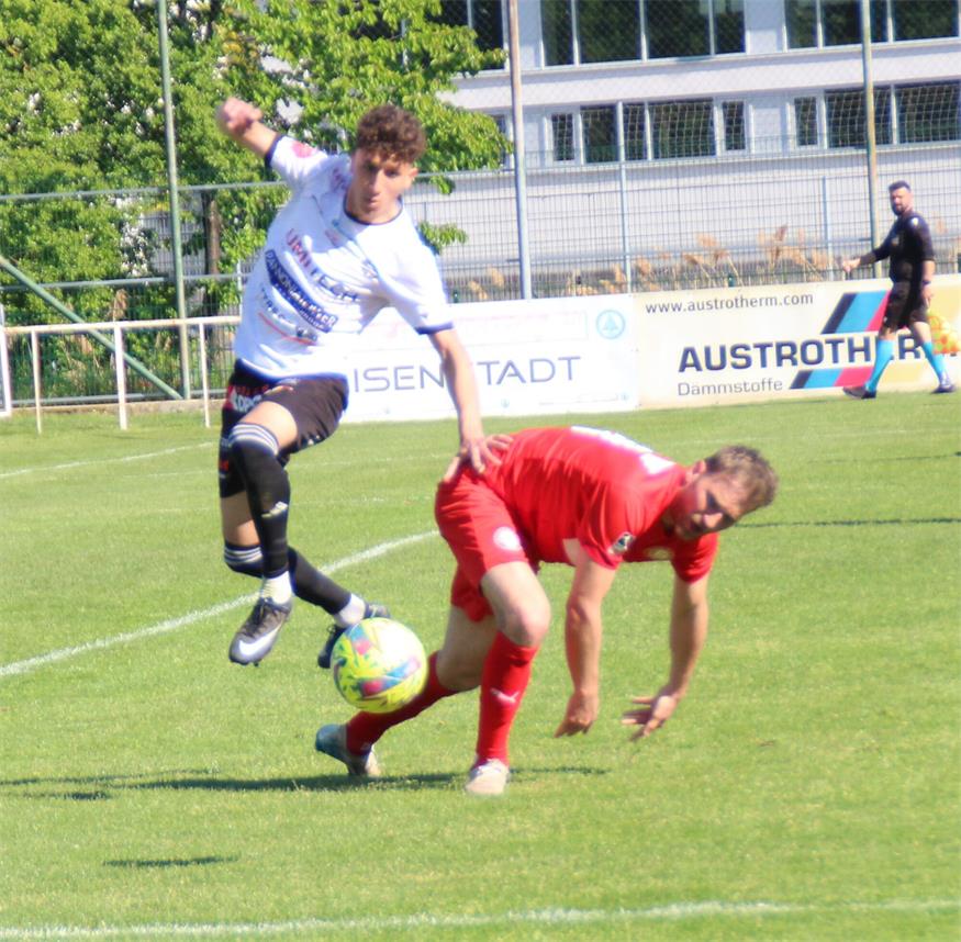 Siegendorf lässt Jennersdorf absteigen und kratzt am Klassenerhalt
