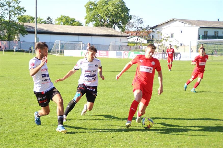 Siegendorf lässt Jennersdorf absteigen und kratzt am Klassenerhalt