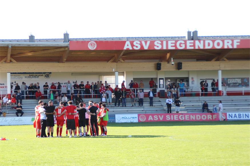 Siegendorf lässt Jennersdorf absteigen und kratzt am Klassenerhalt