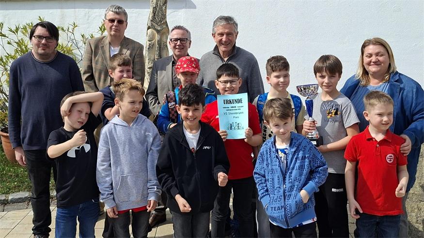 Sieger. In der Kategorie "Volksschule" holten sich die Schüler der Volksschule Steinbrunn die Goldene.