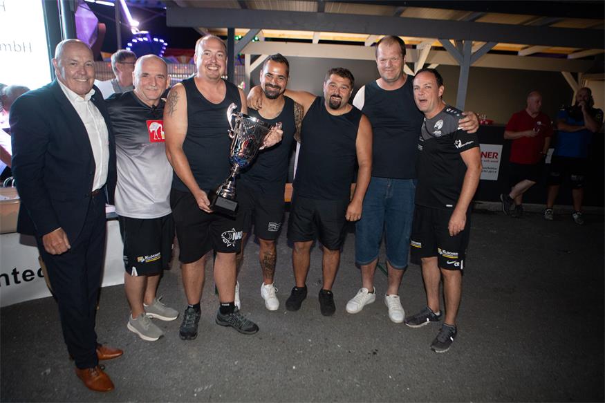 ESV Oberwart lud zum traditionellen Hobbyturnier