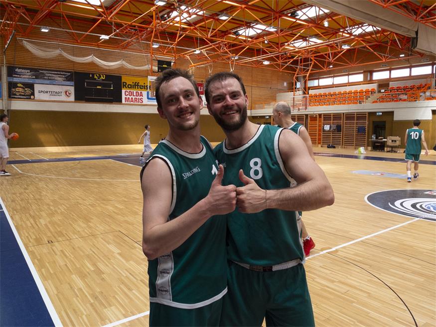 Simon Killian und Stefan Karall spielten zu Ehren ihres Opas.