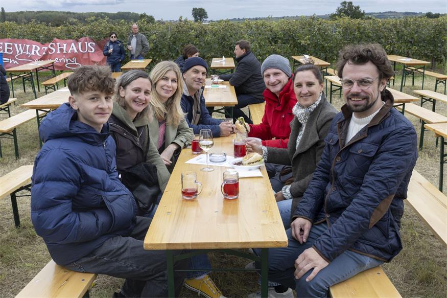 Oggau: „Gans nett“ war's am Originalstandort