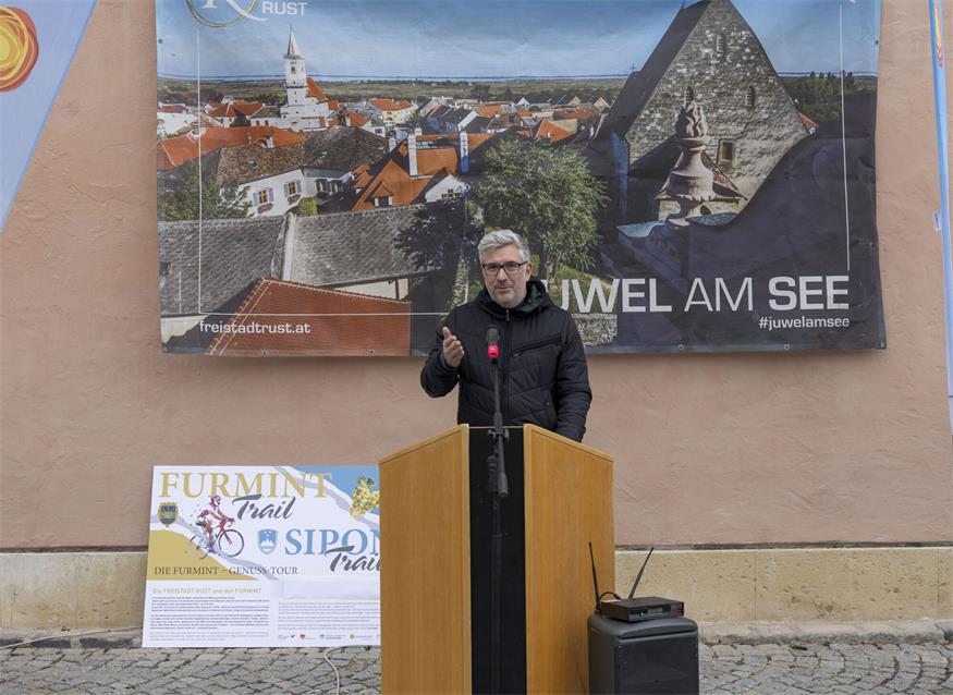 Furmint-Trail eröffnet: Neuer Radweg verbindet Rust mit Slowenien