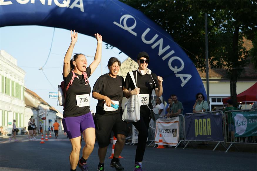 Charity NightRun, oder: Lauffest trifft Straßenfest