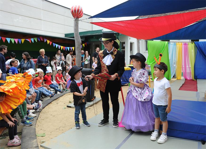 So schön war das Kindergartenfest in Wulkaprodersdorf.