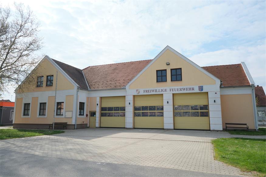Illmitz: Feuerwehrhaus erhält Zubau