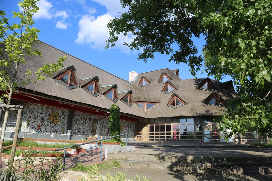 Neusiedl am See: Verfallenes Seerestaurant wird zum Kulturzentrum