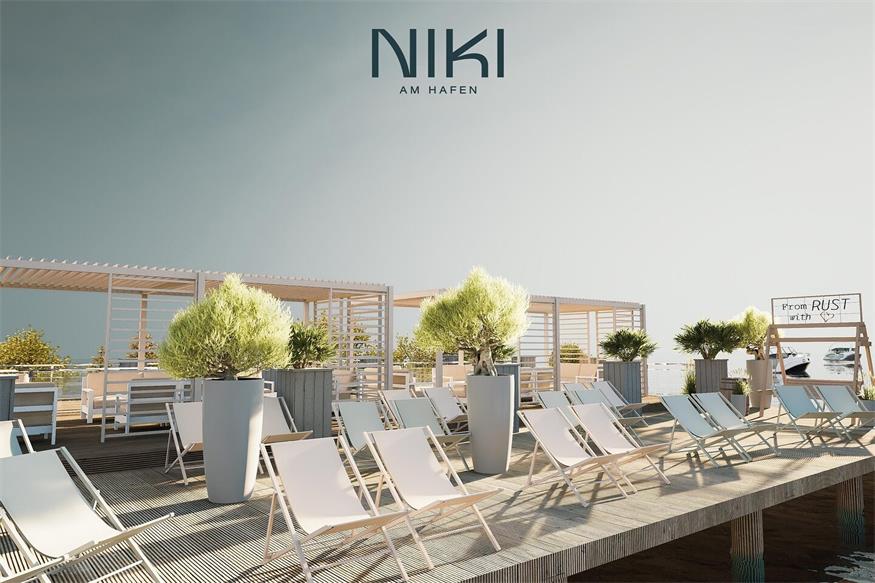 So wird der „Katamaran“ in Rust zum „Niki am Hafen“