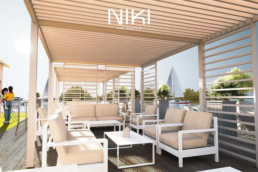 So wird der „Katamaran“ in Rust zum „Niki am Hafen“