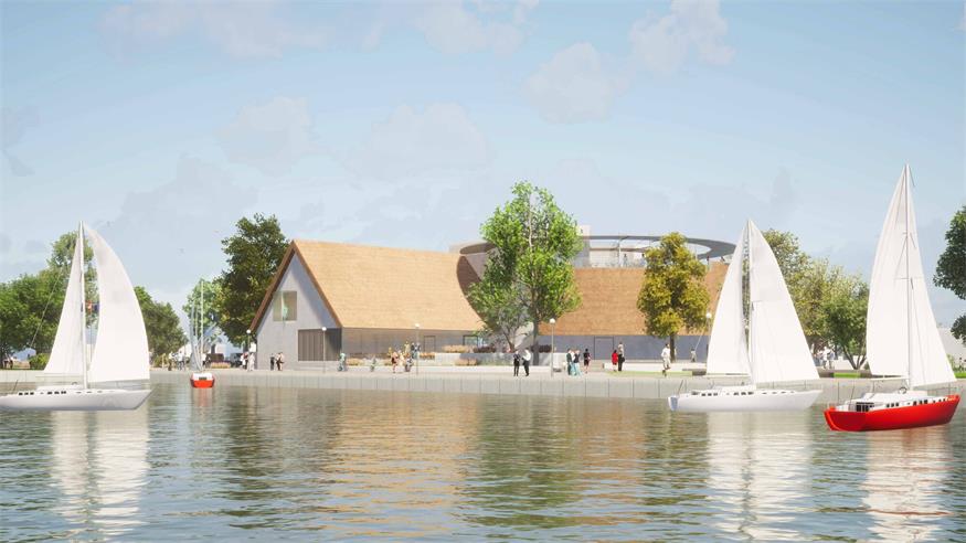 Neusiedl am See: Verfallenes Seerestaurant wird zum Kulturzentrum