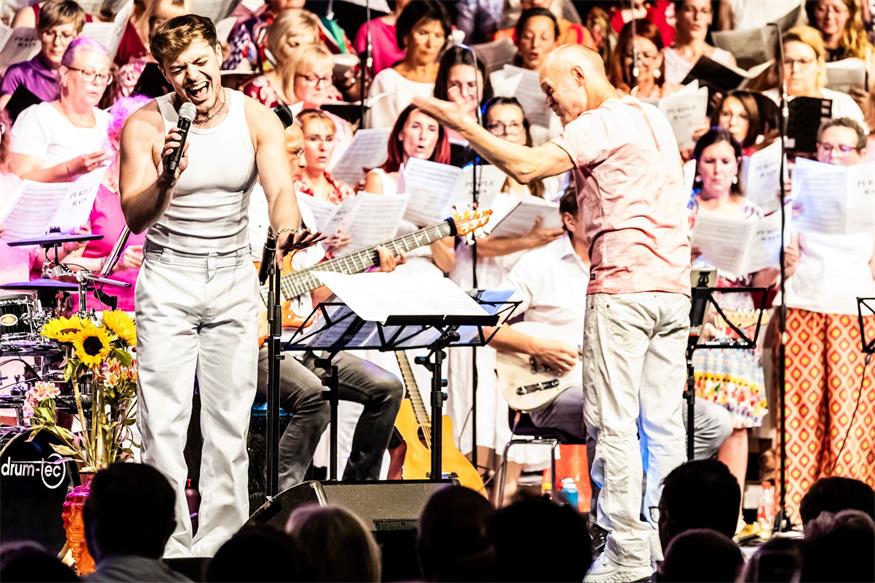 25 Jahre gut bei Stimme beim Eisenstädter Vokalsommer