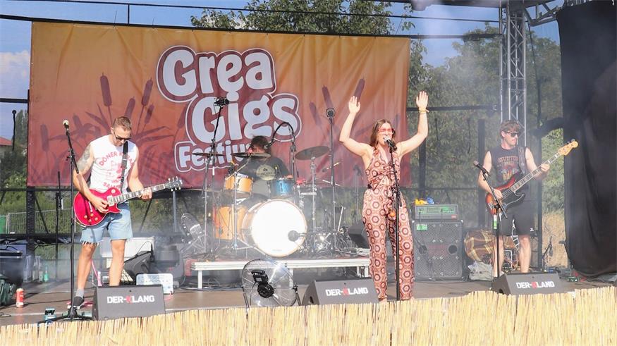 Sommer, Sonne, Sportplatz-Party. Beim Grea-Gigs-Festival rocken heimische Bands und spezielle Gäste. Im Vorjahr rockten unter anderem die Dune Dingos, heuer gibt's wieder ein starkes Line-Up. 