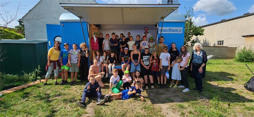 Sommercamp in Deutsch Jahrndorf