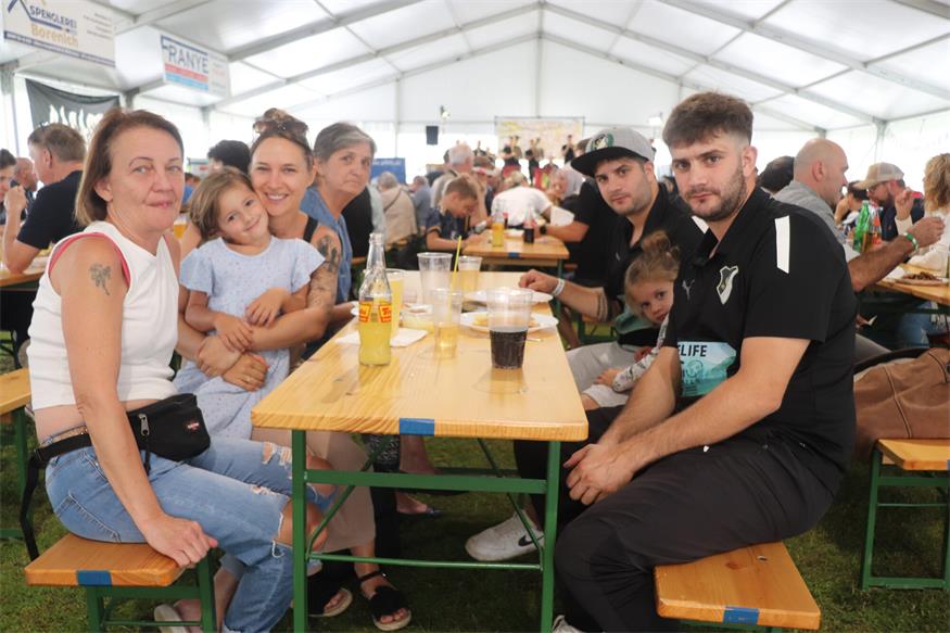 SV Antau feierte 95-jähriges Vereinsjubiläum