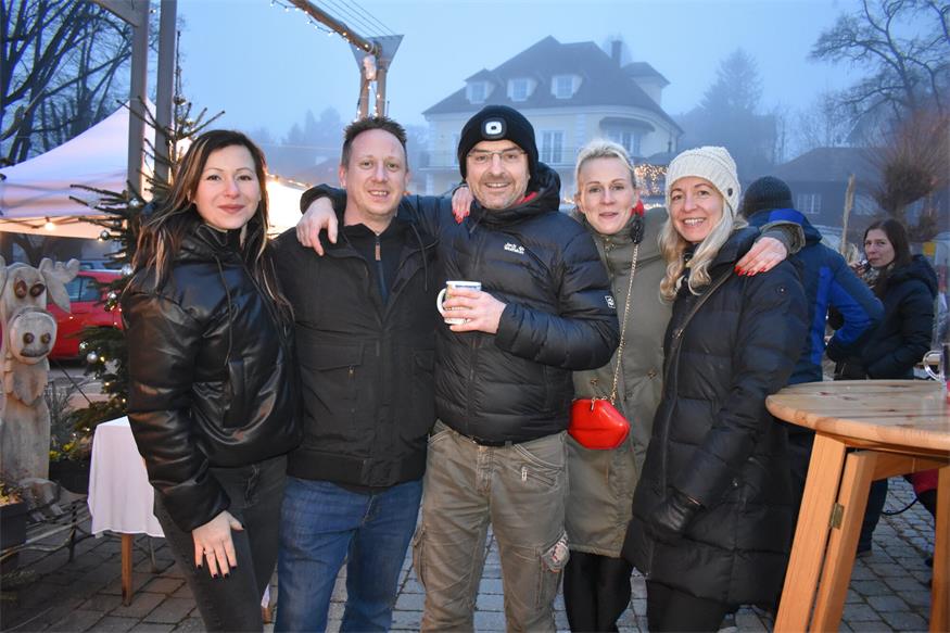 Silvesterstand des Verschönerungsvereins Bad Sauerbrunn