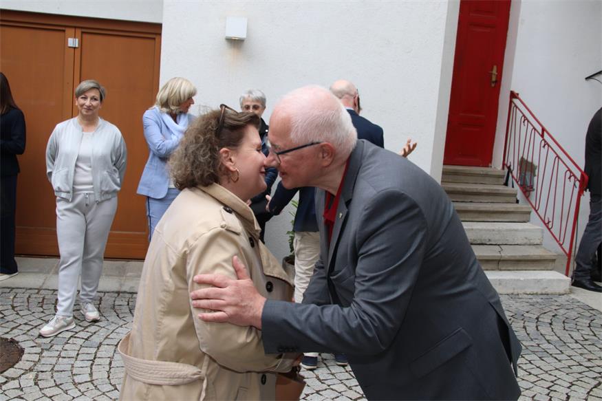 Amtsleiter Aufner mit Überraschungsfeier in die Pension verabschiedet