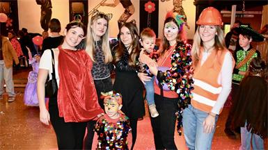Sophie, Lena, Simon, Kim, Julian, Sandra und Chiara waren dabei.