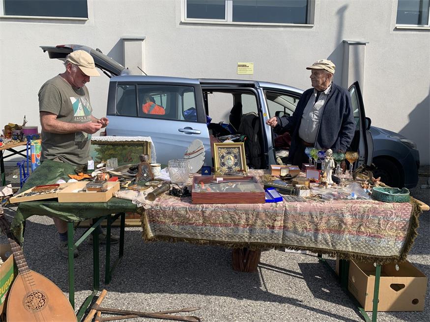 Lackendorf schenkt Dingen ein zweites Leben