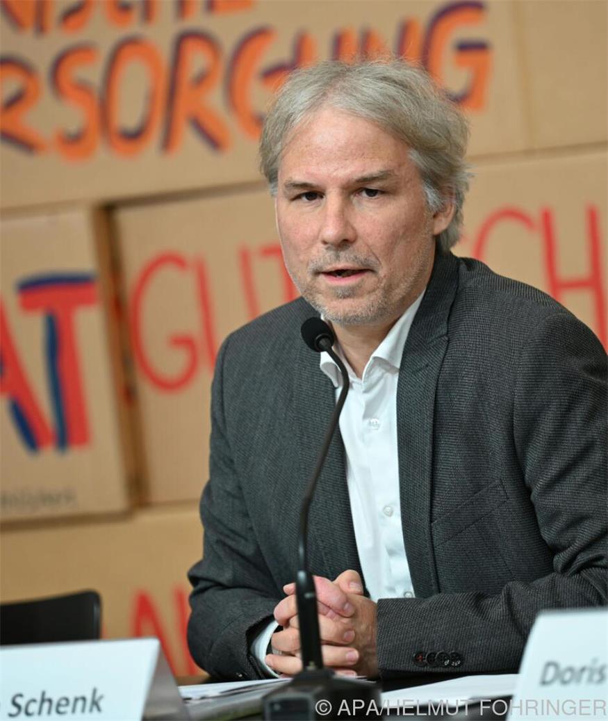 Sozialexperte Martin Schenk von der Armutskonferenz
