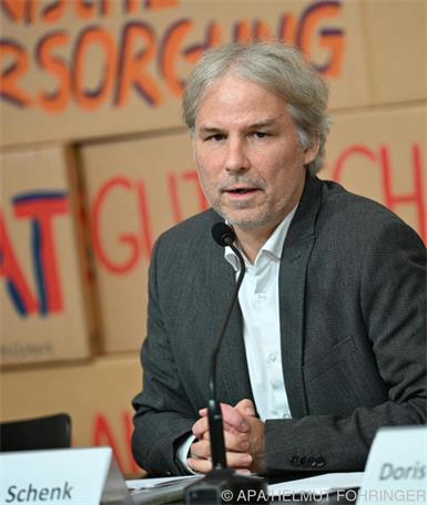 Sozialexperte Martin Schenk von der Armutskonferenz
