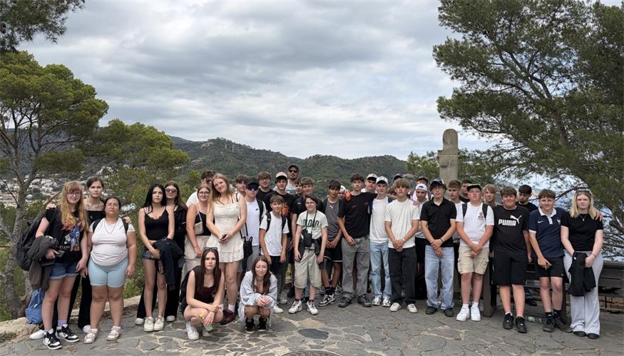 Spanien war für die Oberpullendorfer Schülerinnen und Schüler eine Reise wert.