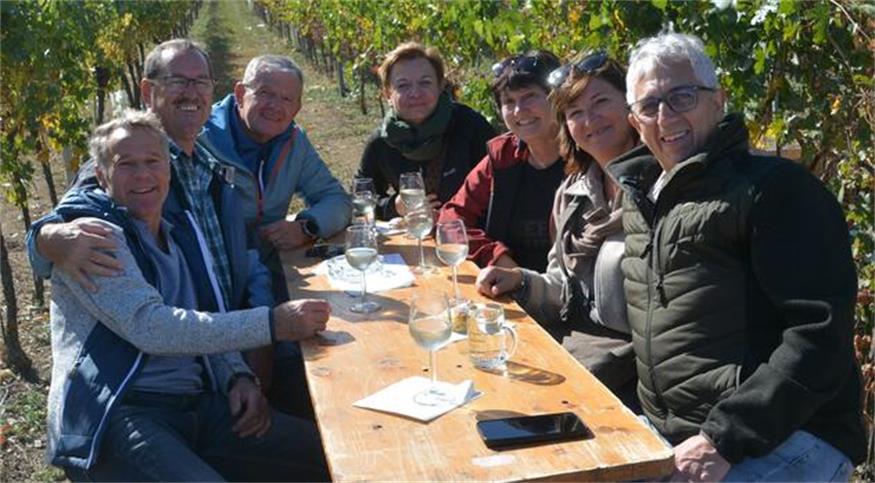 Winzer lockten beim Weinherbst in den Leithaprodersdorfer Hotter