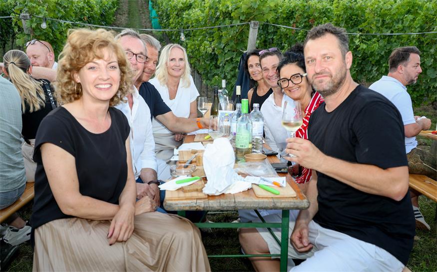 Weinquartett-Charity im Donnerskirchner Himmelreich