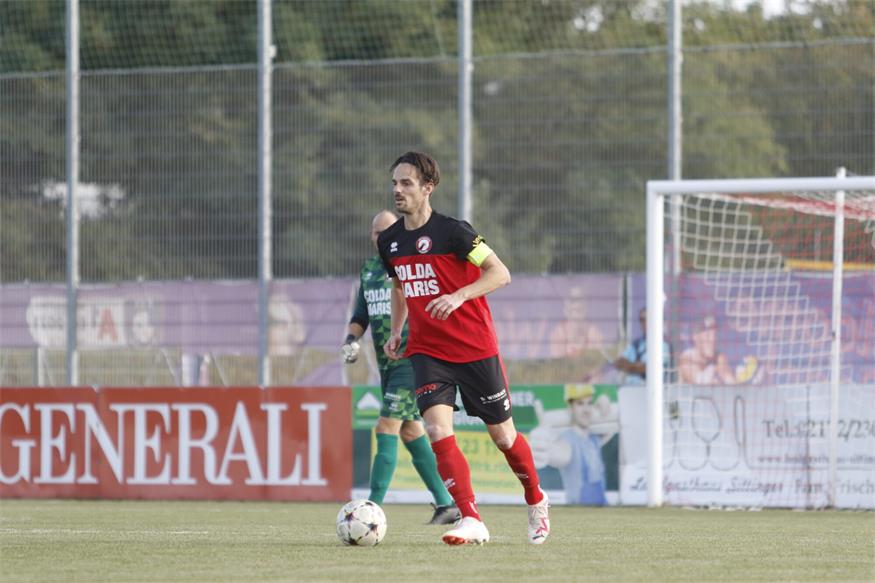Spielertrainer Mario Sara steht vor dem ersten großen Erfolg seiner noch jungen Trainerkarriere. 