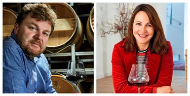 Spitzen-Duo. Albert Gesellmann und Silvia Heinrich sind laut dem aktuellen Vinaria Weinguide die Spitzen-Winzer des Blaufränkischlandes. 