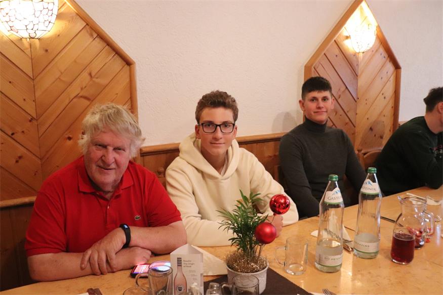 Stimmungsvolle Weihnachtsfeier der Sportunion Neudörfl