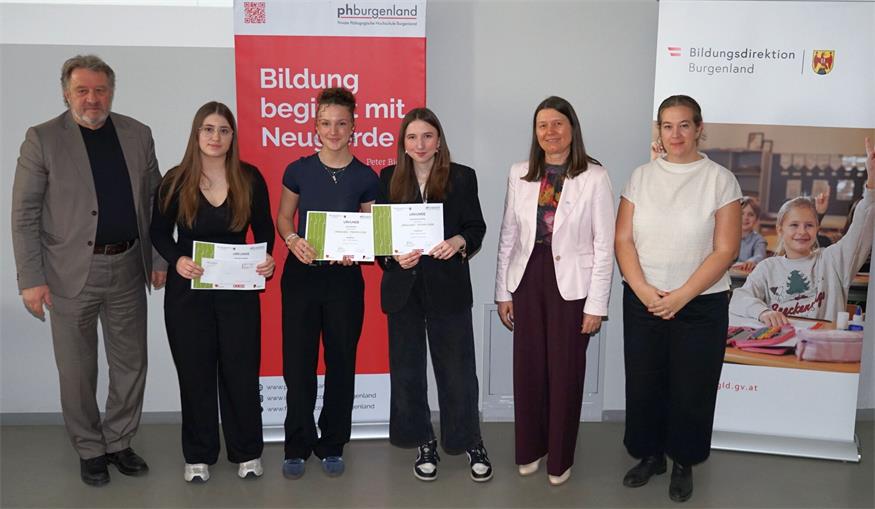 Burgenlands beste Sprachtalente bei der Trophy gekürt
