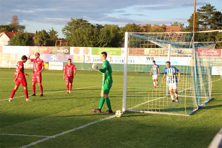 St. Margarethen kann daheim nicht gewinnen - 1:1 gegen Eberau