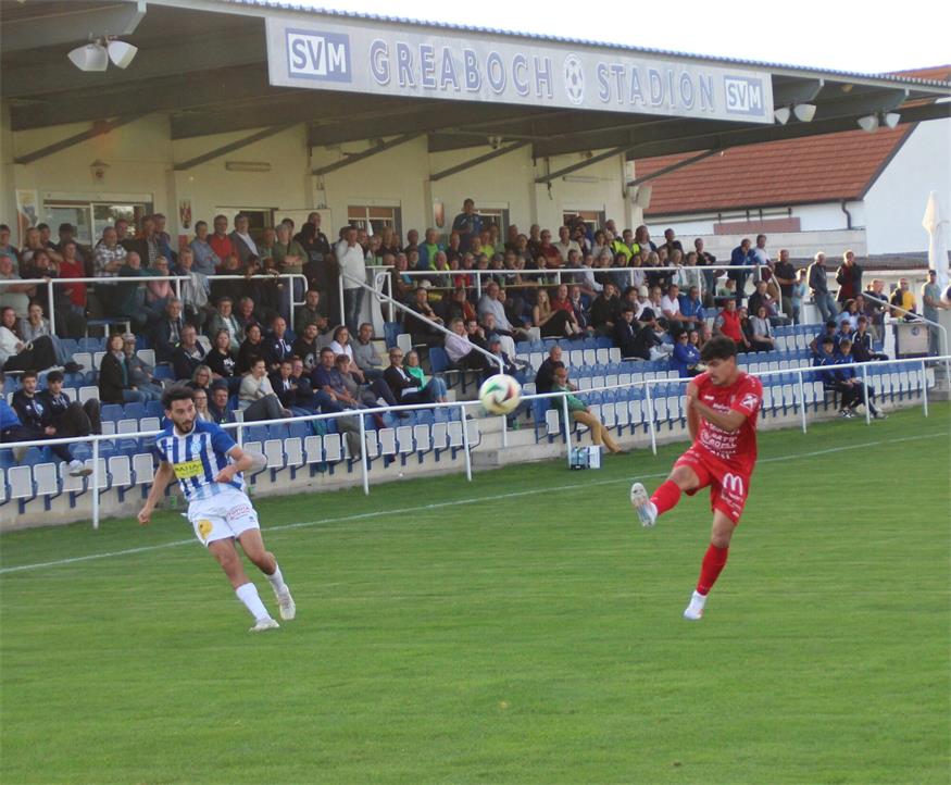 St. Margarethen kann daheim nicht gewinnen - 1:1 gegen Eberau