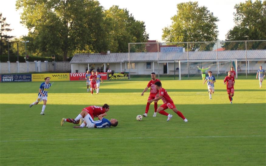 St. Margarethen kann daheim nicht gewinnen - 1:1 gegen Eberau